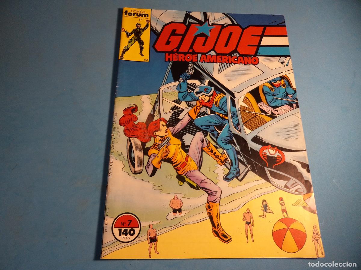 C&oacute;mics: G.I. Joe. N&ordm; 7. Forum - Foto 1