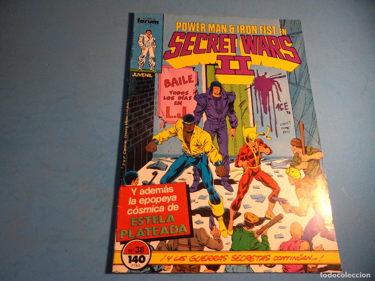 C&oacute;mics: Secret Wars. N&ordm; 38. Forum - Foto 1