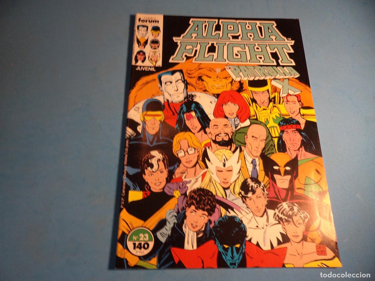 C&oacute;mics: Alpha Flight. N&ordm; 23. Forum - Foto 1