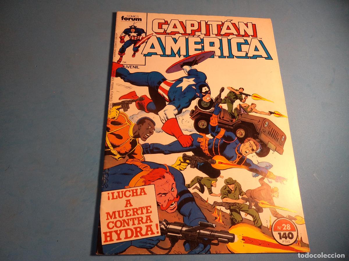 C&oacute;mics: Capitan America. N&ordm; 28. Forum - Foto 1
