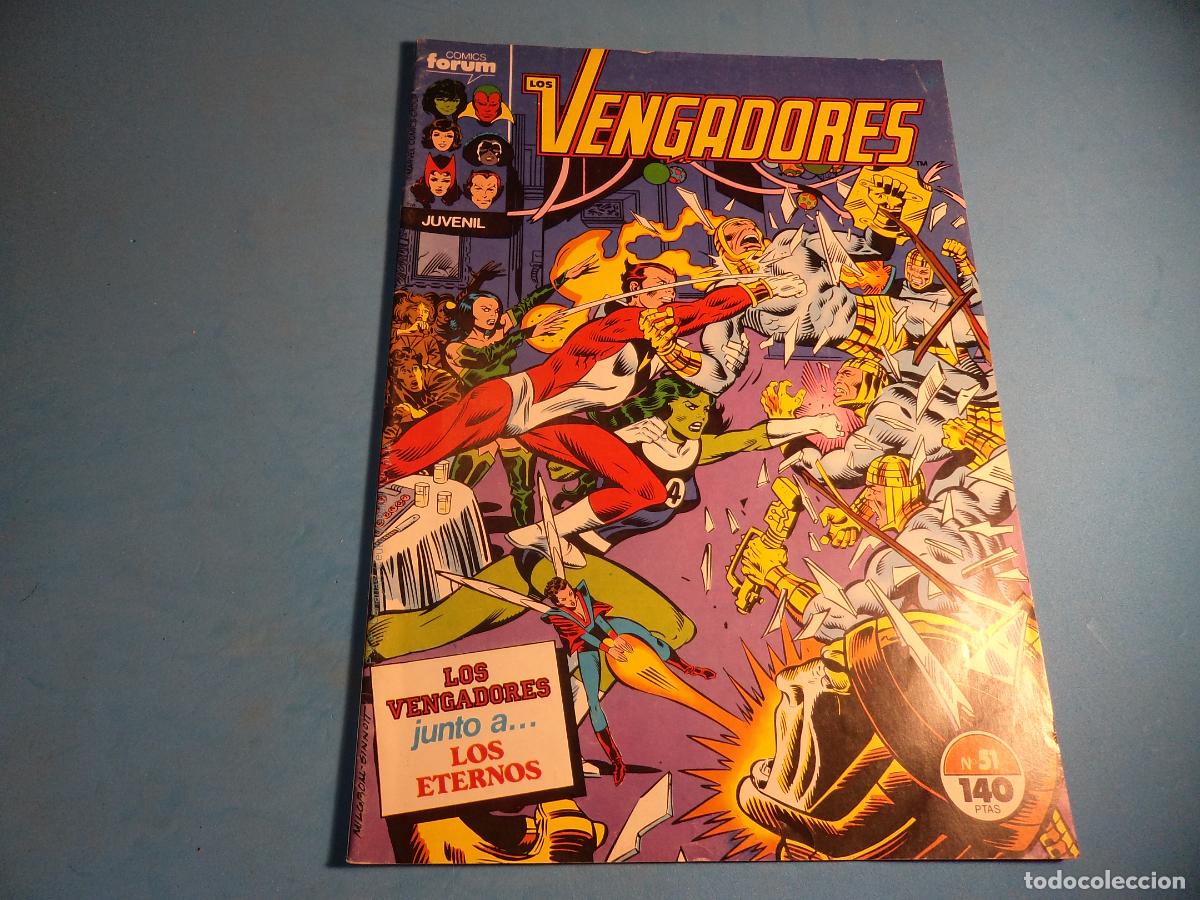 C&oacute;mics: Los Vengadores. N&ordm; 51. Forum - Foto 1