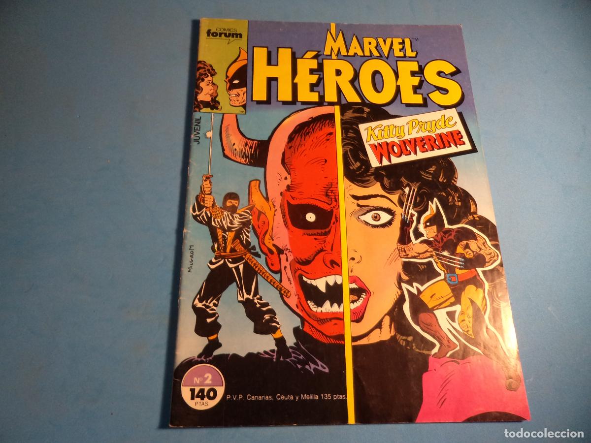 C&oacute;mics: Marvel Heroes. N&ordm; 2. Forum - Foto 1