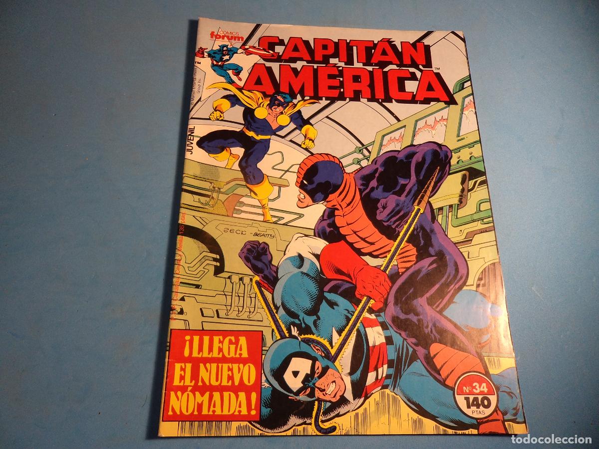 C&oacute;mics: Capitan America. N&ordm; 34. Forum - Foto 1