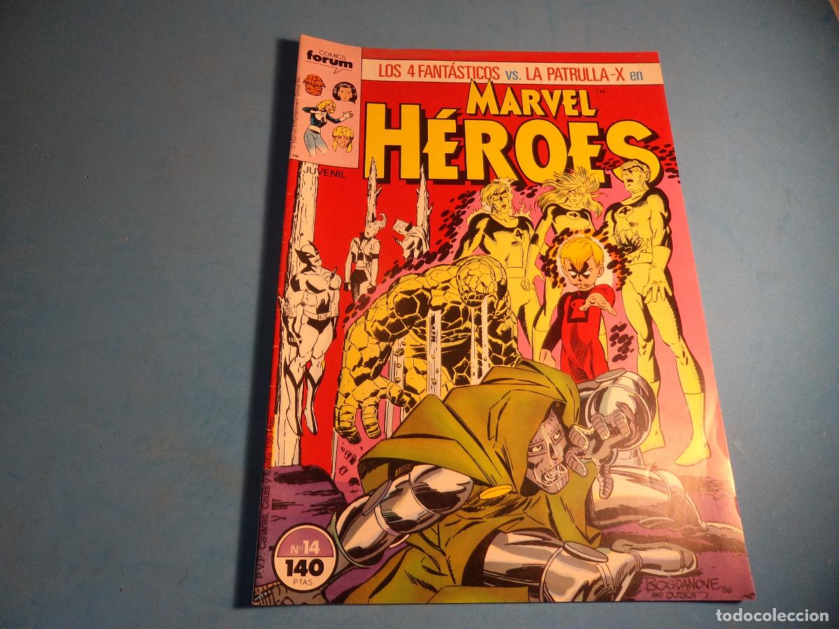 C&oacute;mics: Marvel Heroes. N&ordm; 14. Forum. - Foto 1