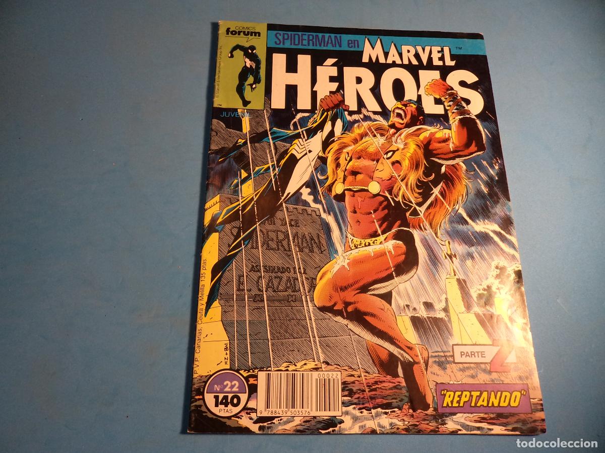 C&oacute;mics: Marvel Heroes. N&ordm; 22. Forum - Foto 1