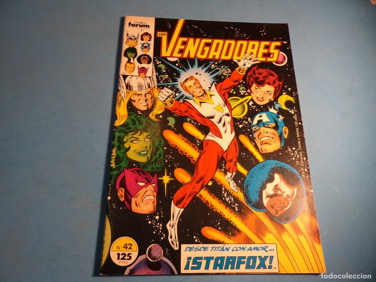 C&oacute;mics: Los Vengadores. N&ordm; 42. Forum - Foto 1