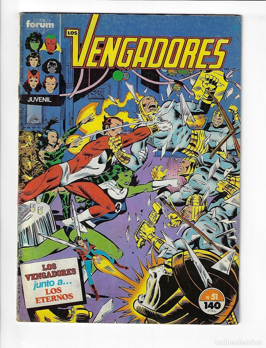 C&oacute;mics: Planeta. Forum. Los vengadores Vol1. 51 - Foto 1