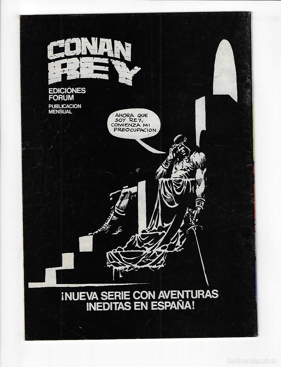 C&oacute;mics: Planeta. Forum. Conan rey. 2 - Foto 2