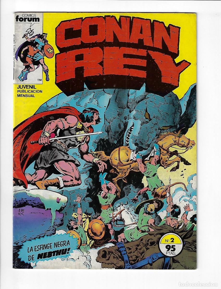 C&oacute;mics: Planeta. Forum. Conan rey. 2 - Foto 1
