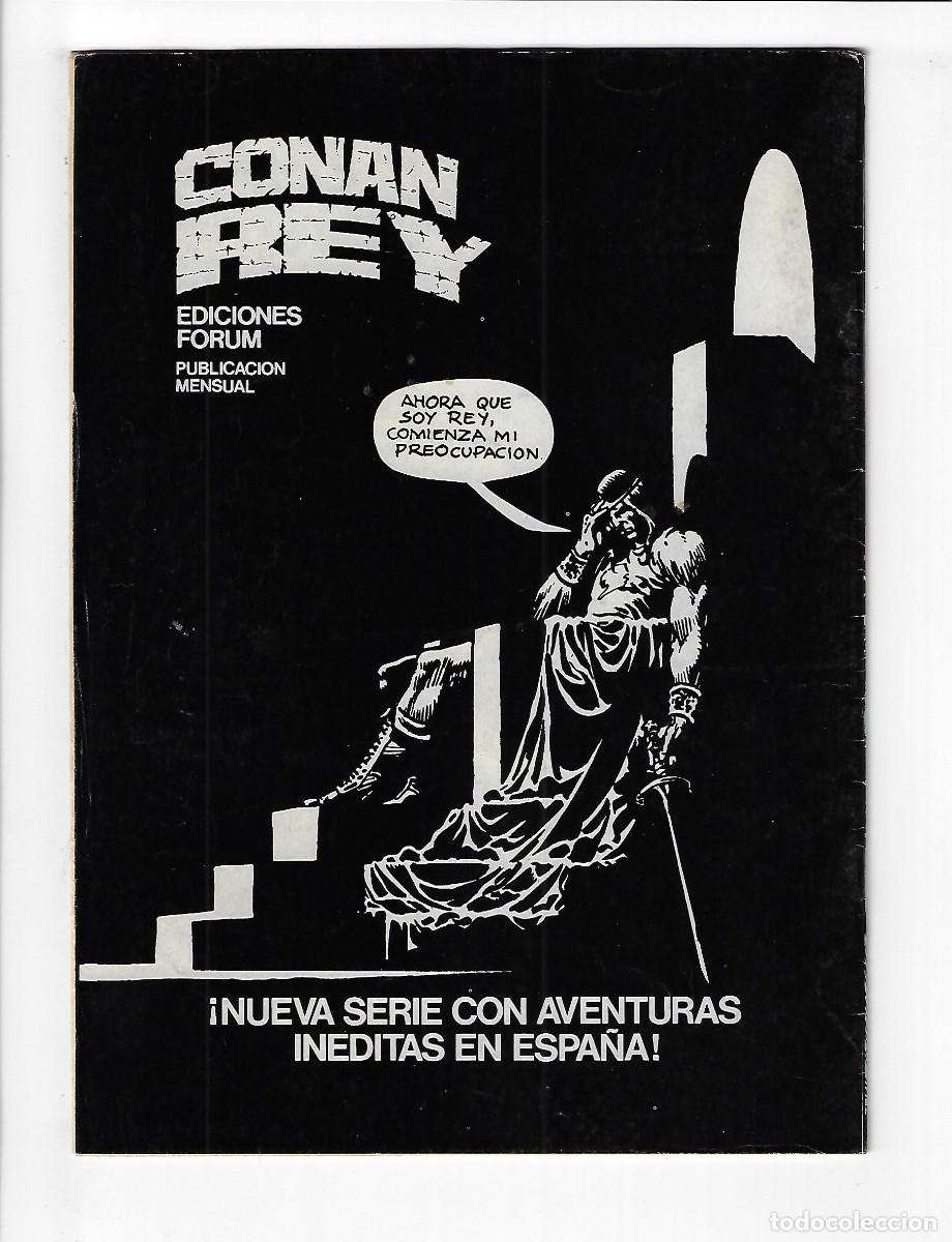 C&oacute;mics: Planeta. Forum. Conan rey. 1. - Foto 2