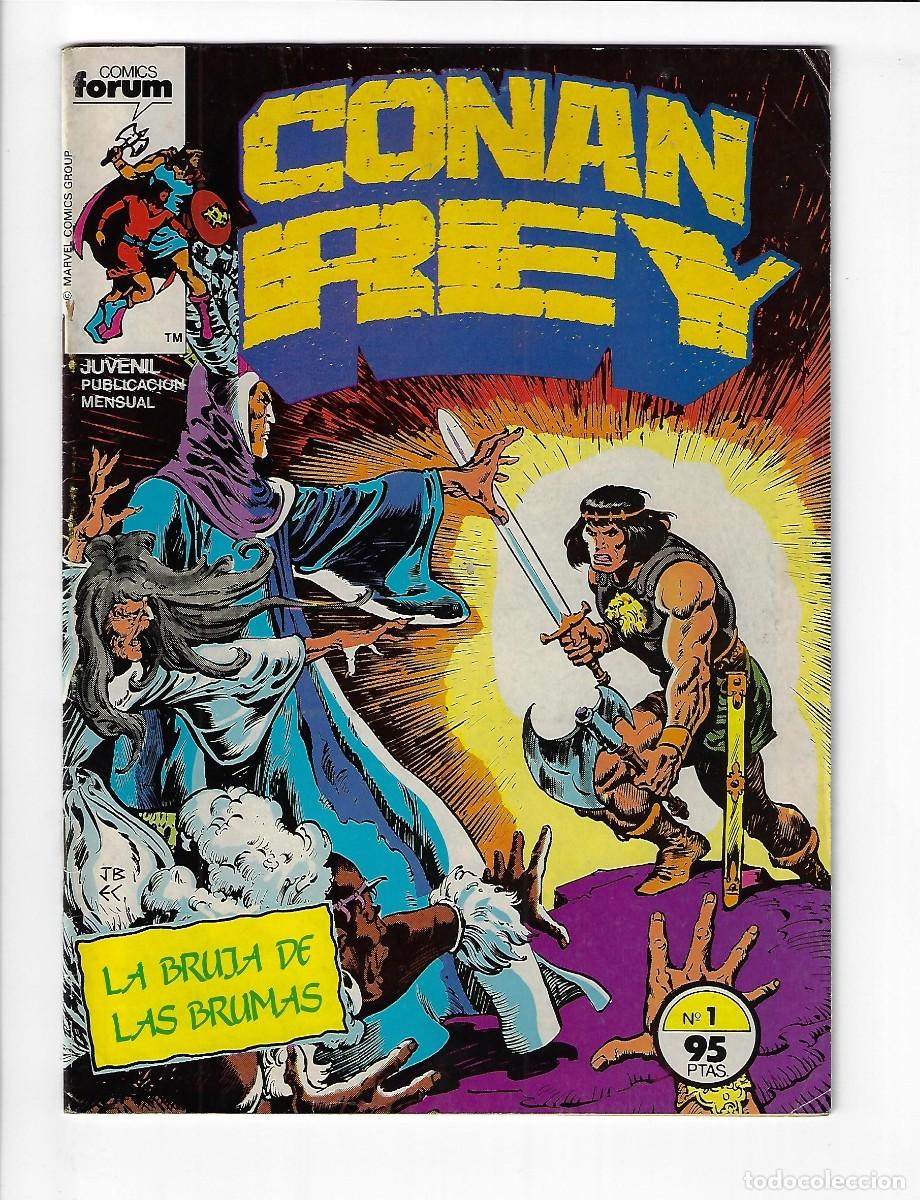 C&oacute;mics: Planeta. Forum. Conan rey. 1. - Foto 1