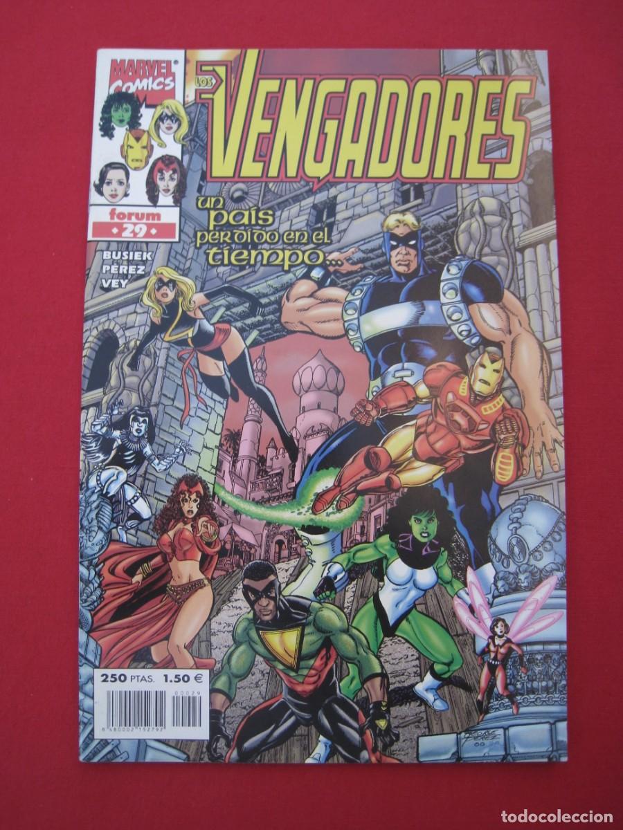 C&oacute;mics: LOS VENGADORES - VOL.3 - N&ordm; 29 - FORUM. - Foto 1