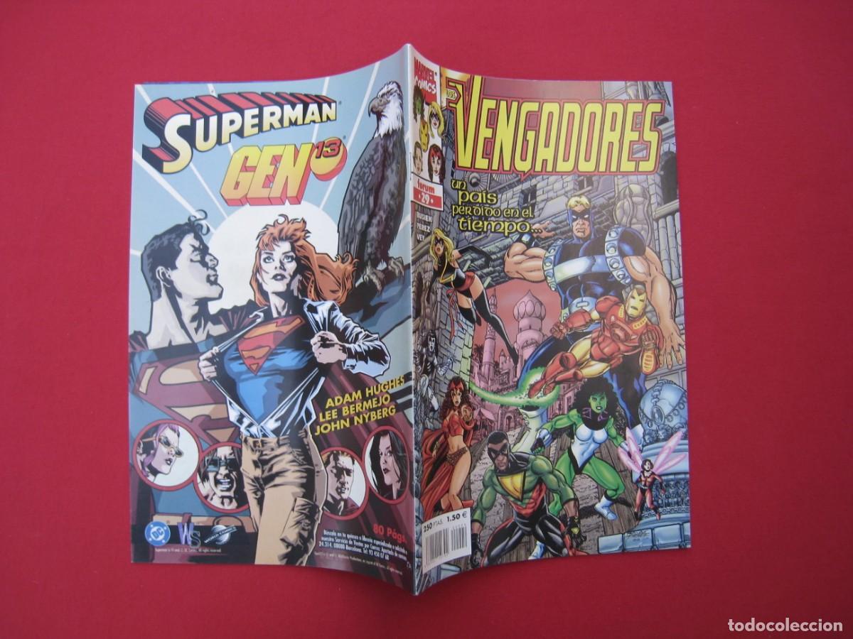 C&oacute;mics: LOS VENGADORES - VOL.3 - N&ordm; 29 - FORUM. - Foto 2