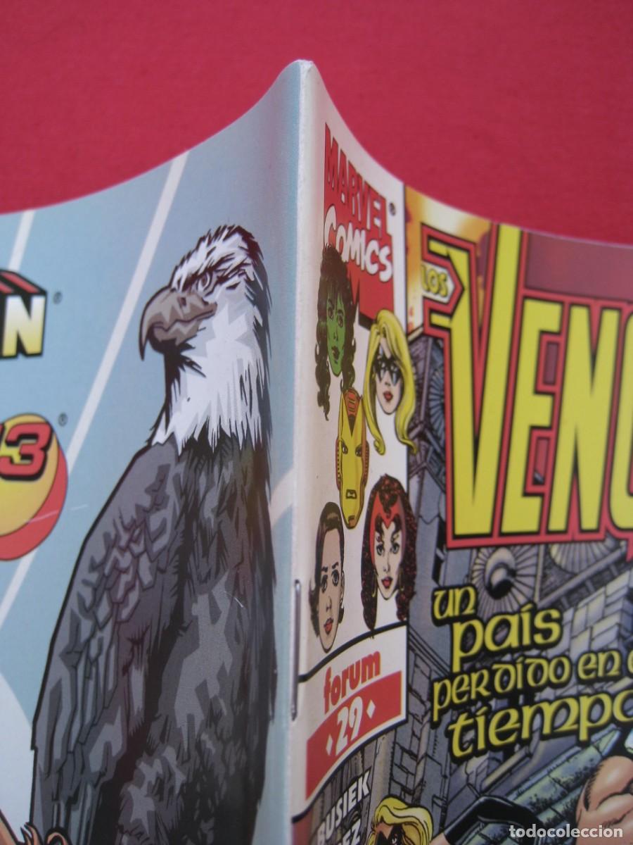 C&oacute;mics: LOS VENGADORES - VOL.3 - N&ordm; 29 - FORUM. - Foto 3