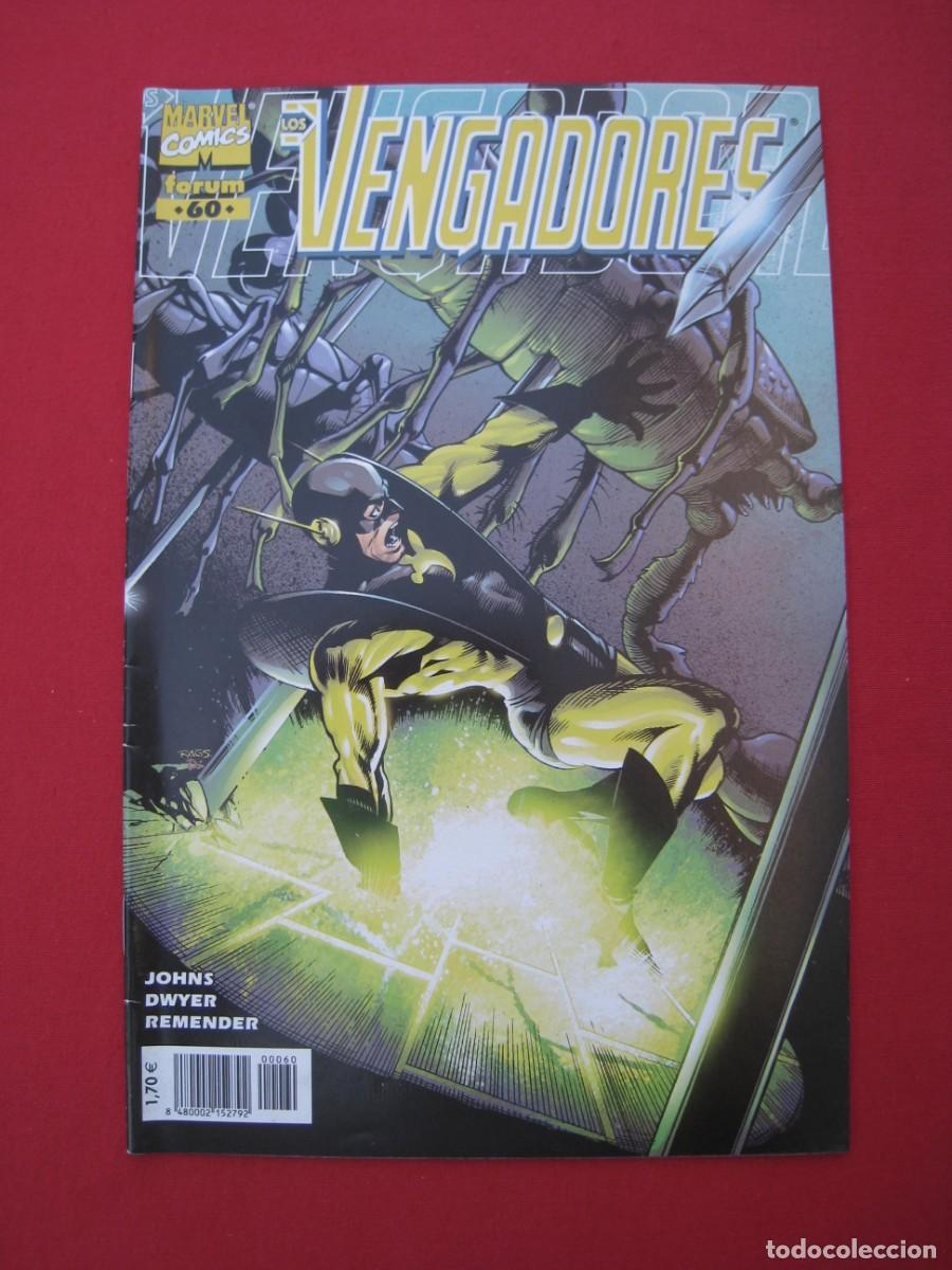 C&oacute;mics: LOS VENGADORES - VOL.3 - N&ordm; 60 - FORUM. - Foto 1
