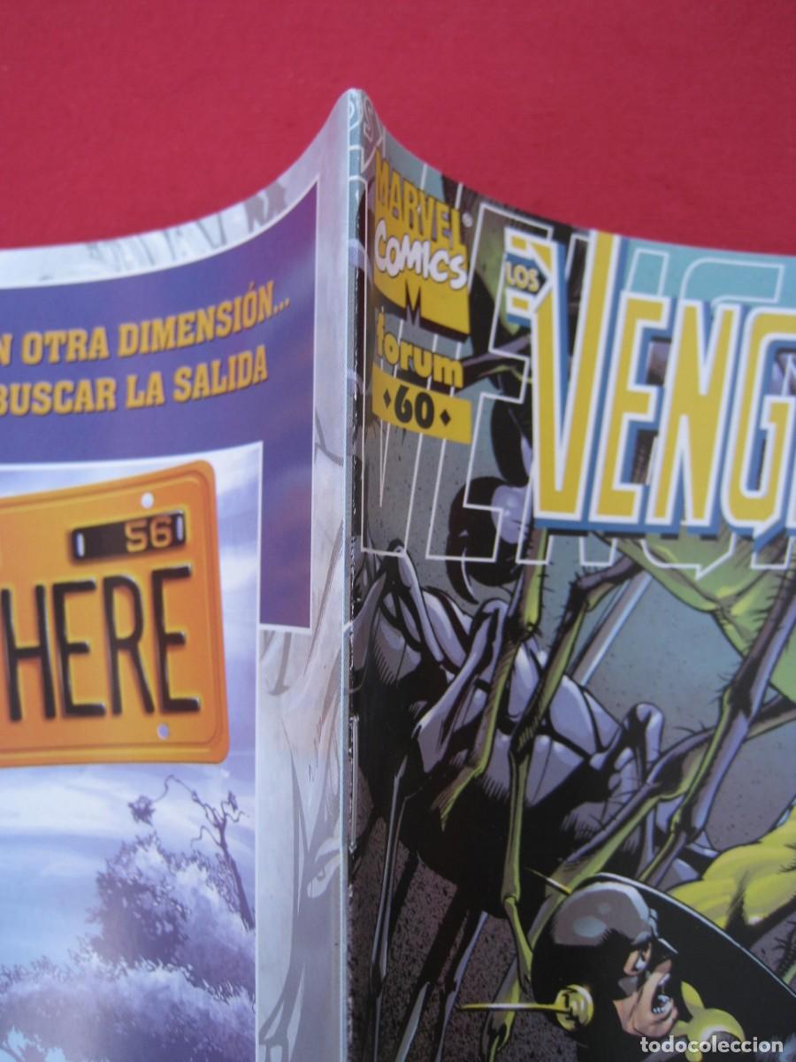 C&oacute;mics: LOS VENGADORES - VOL.3 - N&ordm; 60 - FORUM. - Foto 3