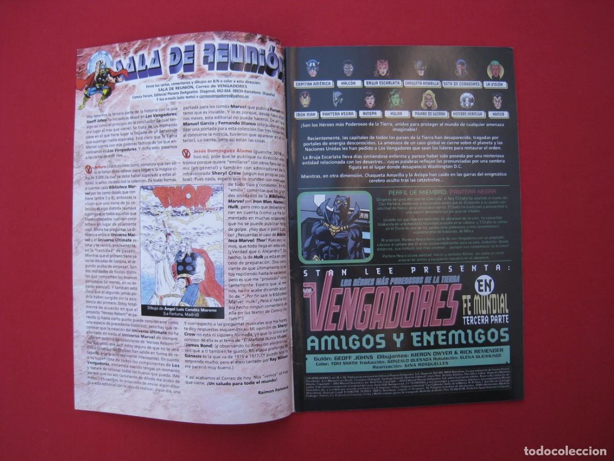 C&oacute;mics: LOS VENGADORES - VOL.3 - N&ordm; 60 - FORUM. - Foto 6