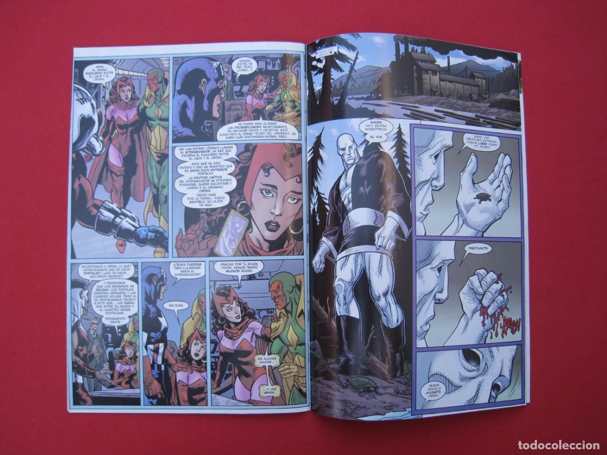 C&oacute;mics: LOS VENGADORES - VOL.3 - N&ordm; 60 - FORUM. - Foto 11