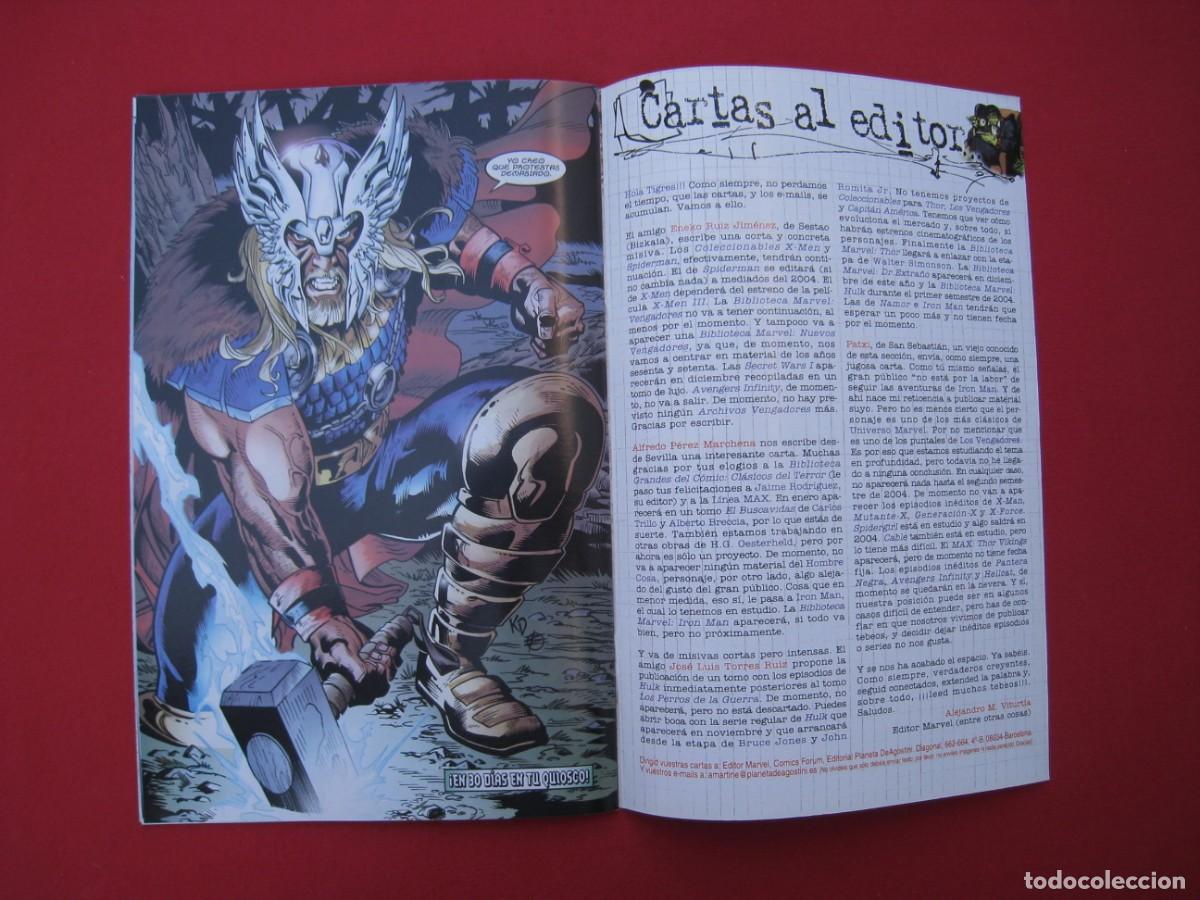 C&oacute;mics: LOS VENGADORES - VOL.3 - N&ordm; 60 - FORUM. - Foto 12