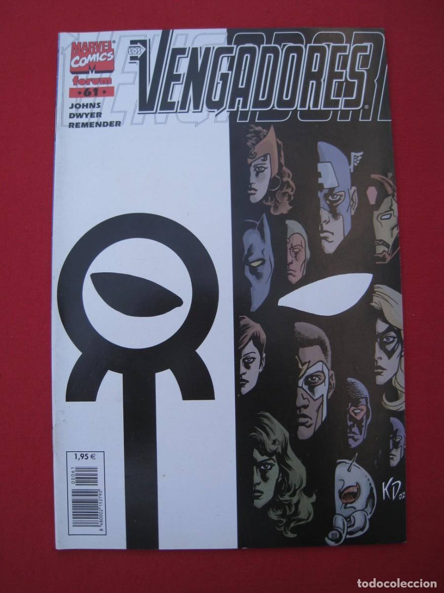 C&oacute;mics: LOS VENGADORES - VOL.3 - N&ordm; 61 - FORUM. - Foto 1