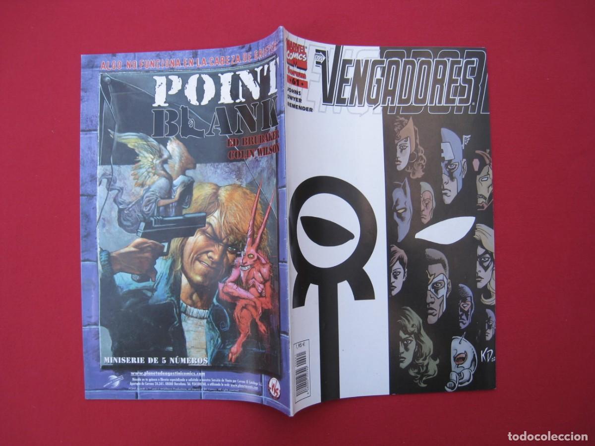 C&oacute;mics: LOS VENGADORES - VOL.3 - N&ordm; 61 - FORUM. - Foto 2