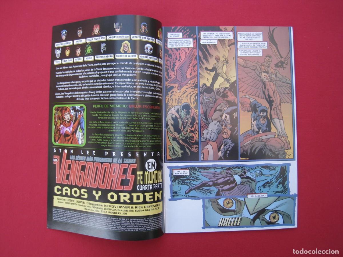 C&oacute;mics: LOS VENGADORES - VOL.3 - N&ordm; 61 - FORUM. - Foto 6