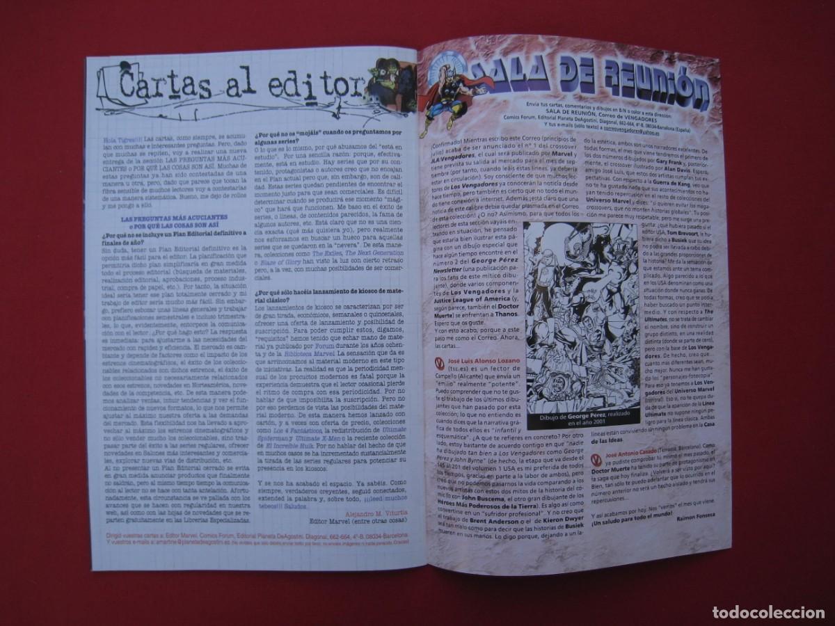 C&oacute;mics: LOS VENGADORES - VOL.3 - N&ordm; 61 - FORUM. - Foto 13