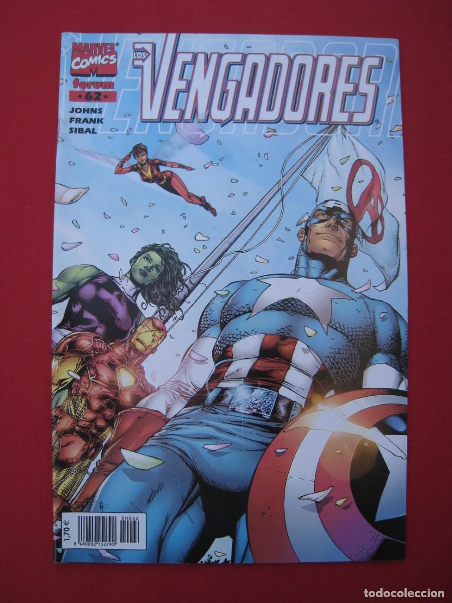 C&oacute;mics: LOS VENGADORES - VOL.3 - N&ordm; 62 - FORUM. - Foto 1