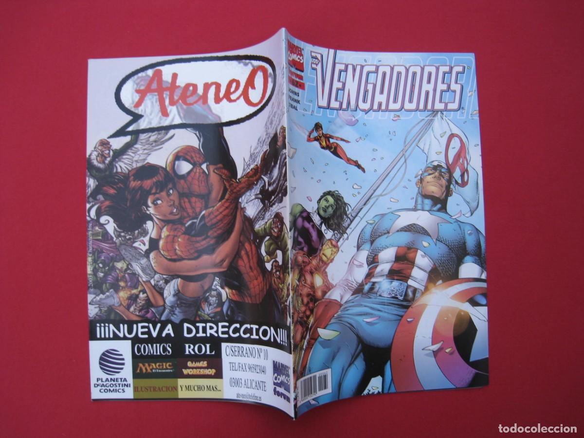 C&oacute;mics: LOS VENGADORES - VOL.3 - N&ordm; 62 - FORUM. - Foto 2