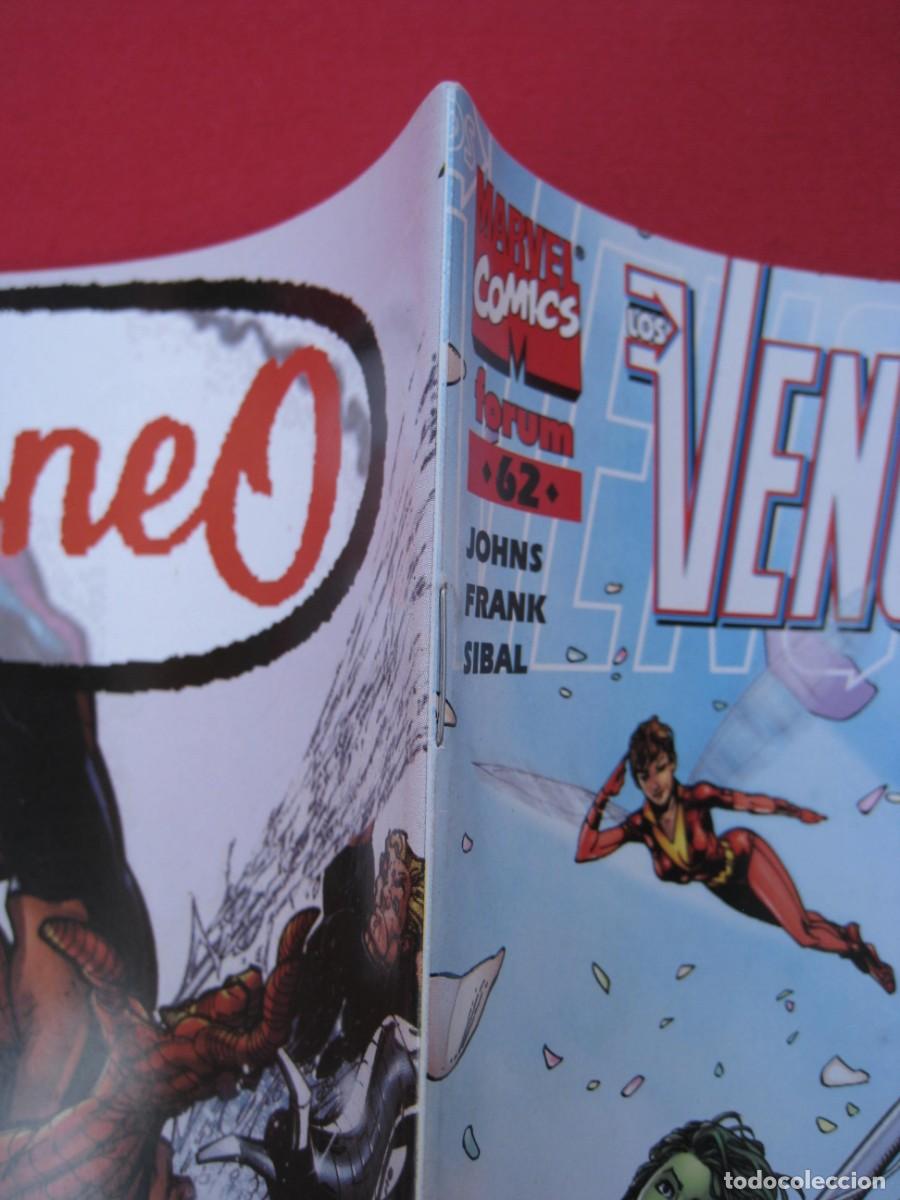 C&oacute;mics: LOS VENGADORES - VOL.3 - N&ordm; 62 - FORUM. - Foto 3