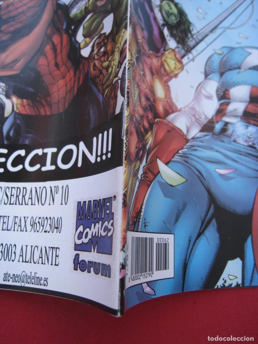 C&oacute;mics: LOS VENGADORES - VOL.3 - N&ordm; 62 - FORUM. - Foto 5