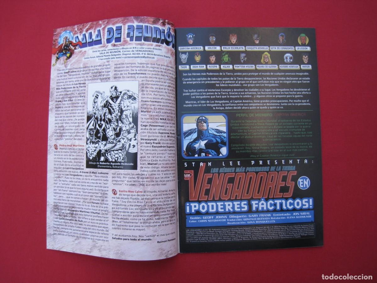 C&oacute;mics: LOS VENGADORES - VOL.3 - N&ordm; 62 - FORUM. - Foto 6