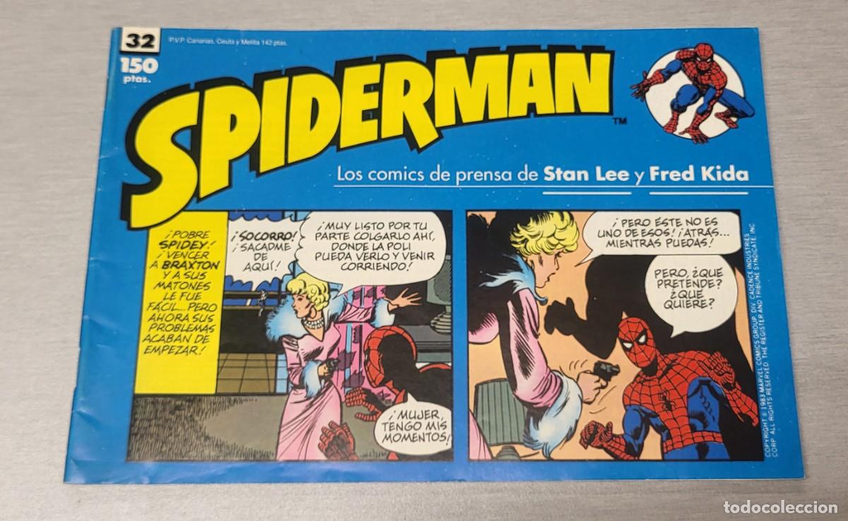 C&oacute;mics: SPIDERMAN LOS C&Oacute;MICS DE PRENSA N&ordm; 32 / FORUM - Foto 1