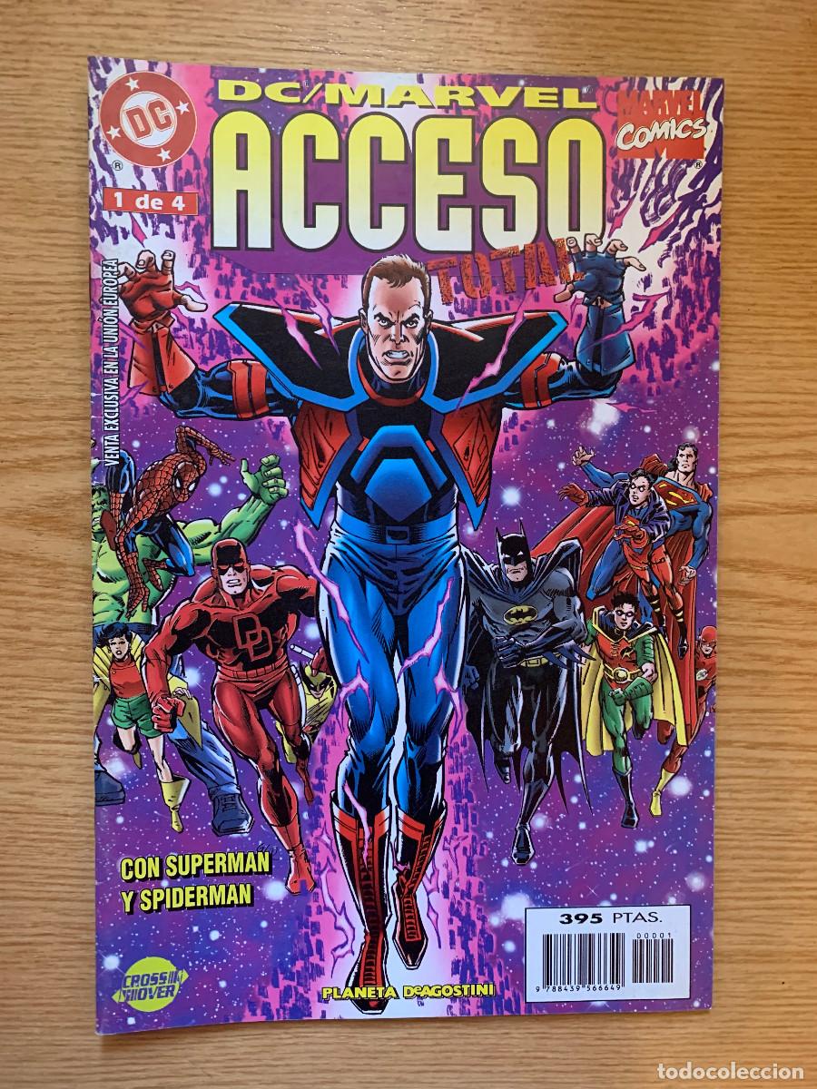 C&oacute;mics: Acceso Total n&ordm;s 1 2 3 y 4 - Miniserie Completa - Foto 2