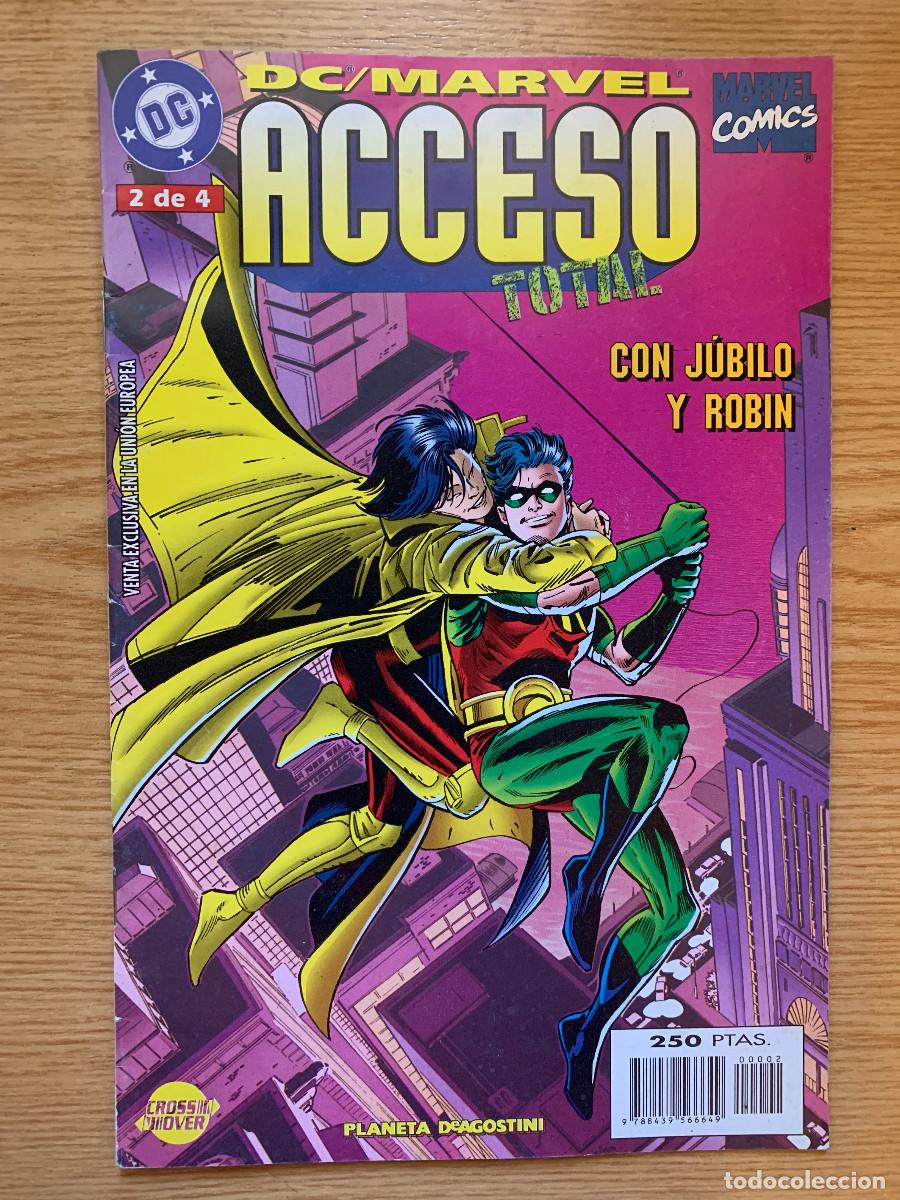 C&oacute;mics: Acceso Total n&ordm;s 1 2 3 y 4 - Miniserie Completa - Foto 4