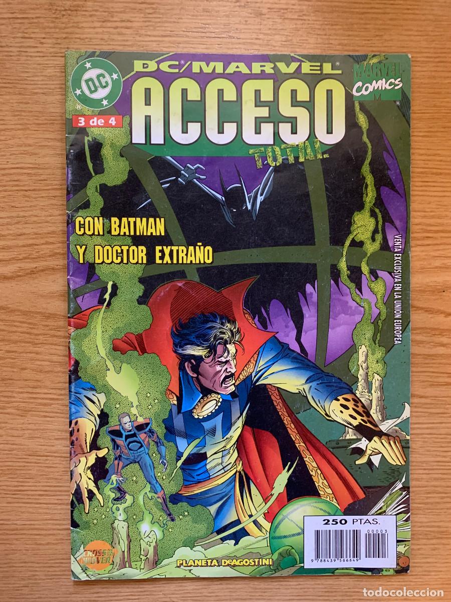 C&oacute;mics: Acceso Total n&ordm;s 1 2 3 y 4 - Miniserie Completa - Foto 6