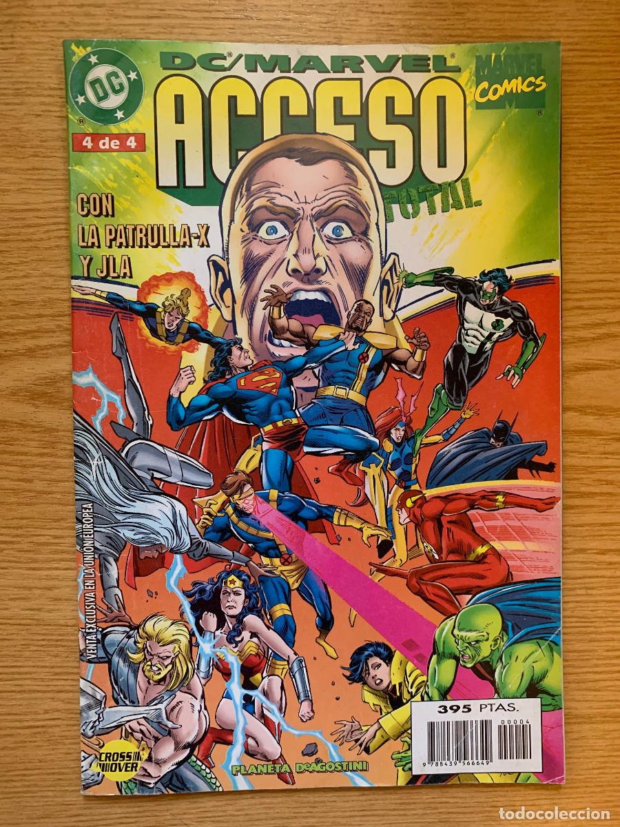 C&oacute;mics: Acceso Total n&ordm;s 1 2 3 y 4 - Miniserie Completa - Foto 8