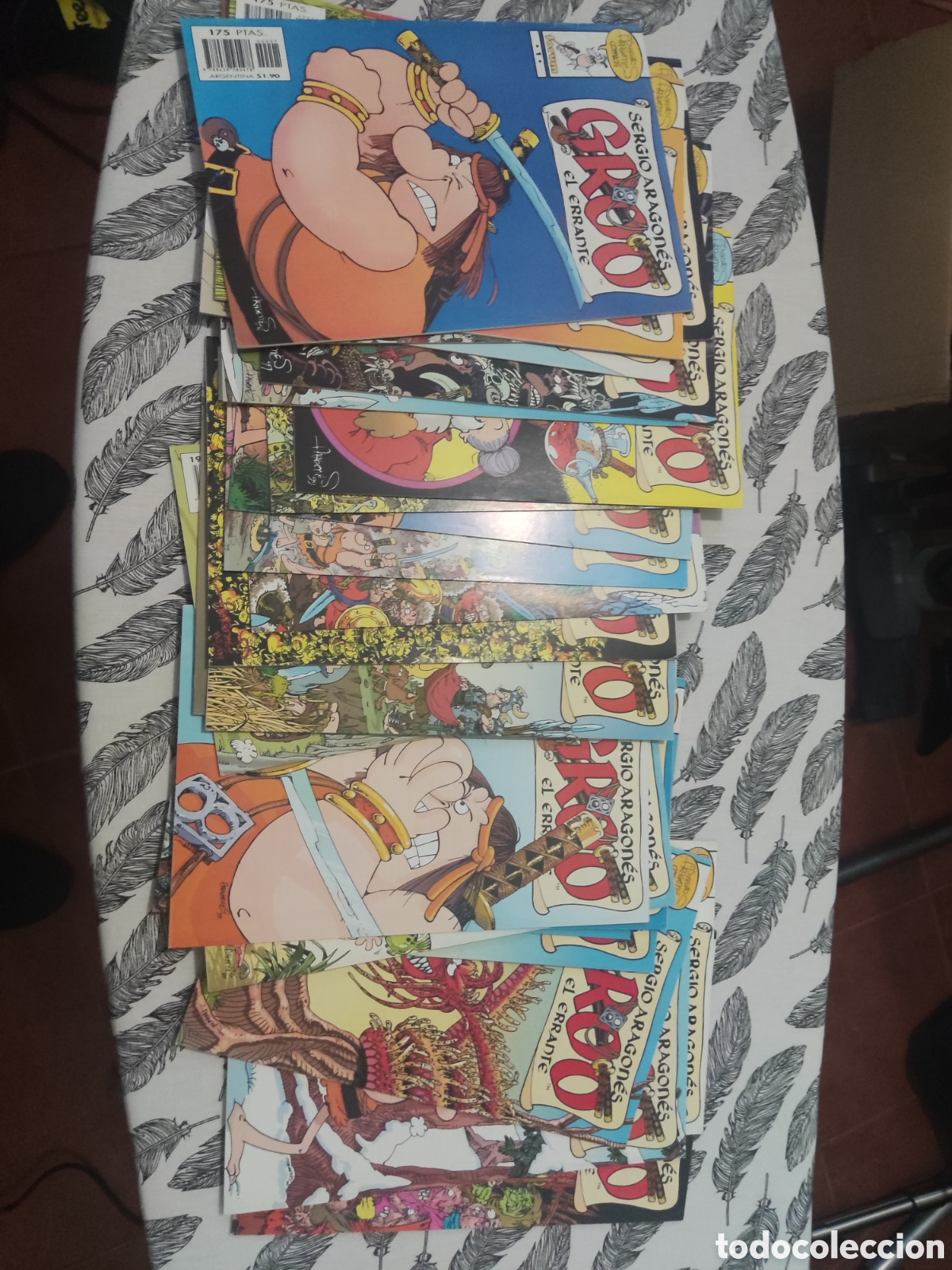 C&oacute;mics: groo el errante Sergio aragon&eacute;s 24 n&uacute;meros completa forum - Foto 1