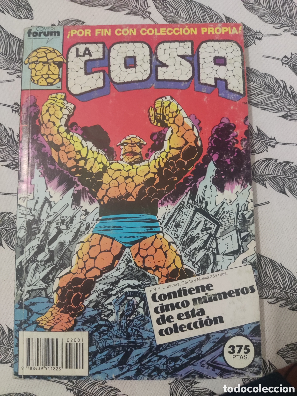 C&oacute;mics: la cosa retapado forum 1, 2, 3, 4 y 5 - Foto 1