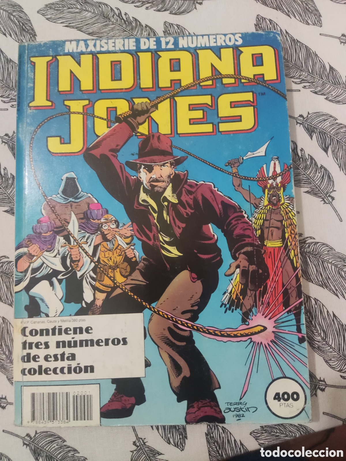 C&oacute;mics: retapado Indiana Jones forum 1, 2 y 3 - Foto 1