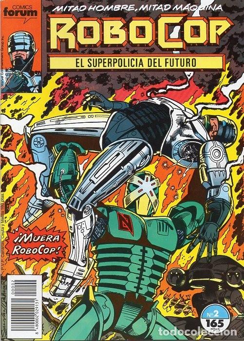 C&oacute;mics: ROBOCOP vol.1 n&ordm; 2 - Forum - Foto 1