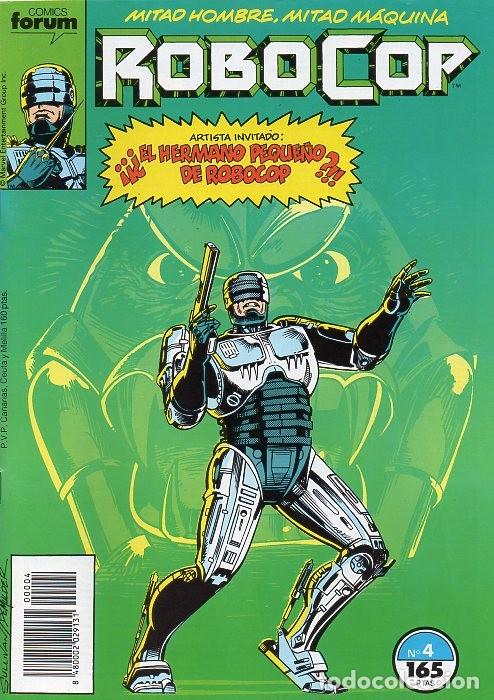 C&oacute;mics: ROBOCOP vol.1 n&ordm; 4 - Forum - Foto 1