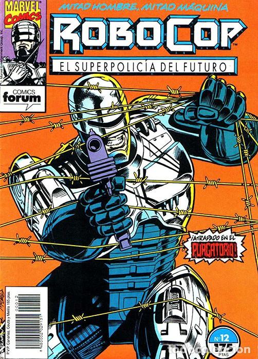C&oacute;mics: ROBOCOP vol.1 n&ordm; 12 - Forum - Foto 1