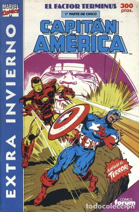 C&oacute;mics: CAPIT&Aacute;N AM&Eacute;RICA Extra Invierno 1991 - Forum. El Factor Terminus 1&ordf; Parte de Cinco. - Foto 1