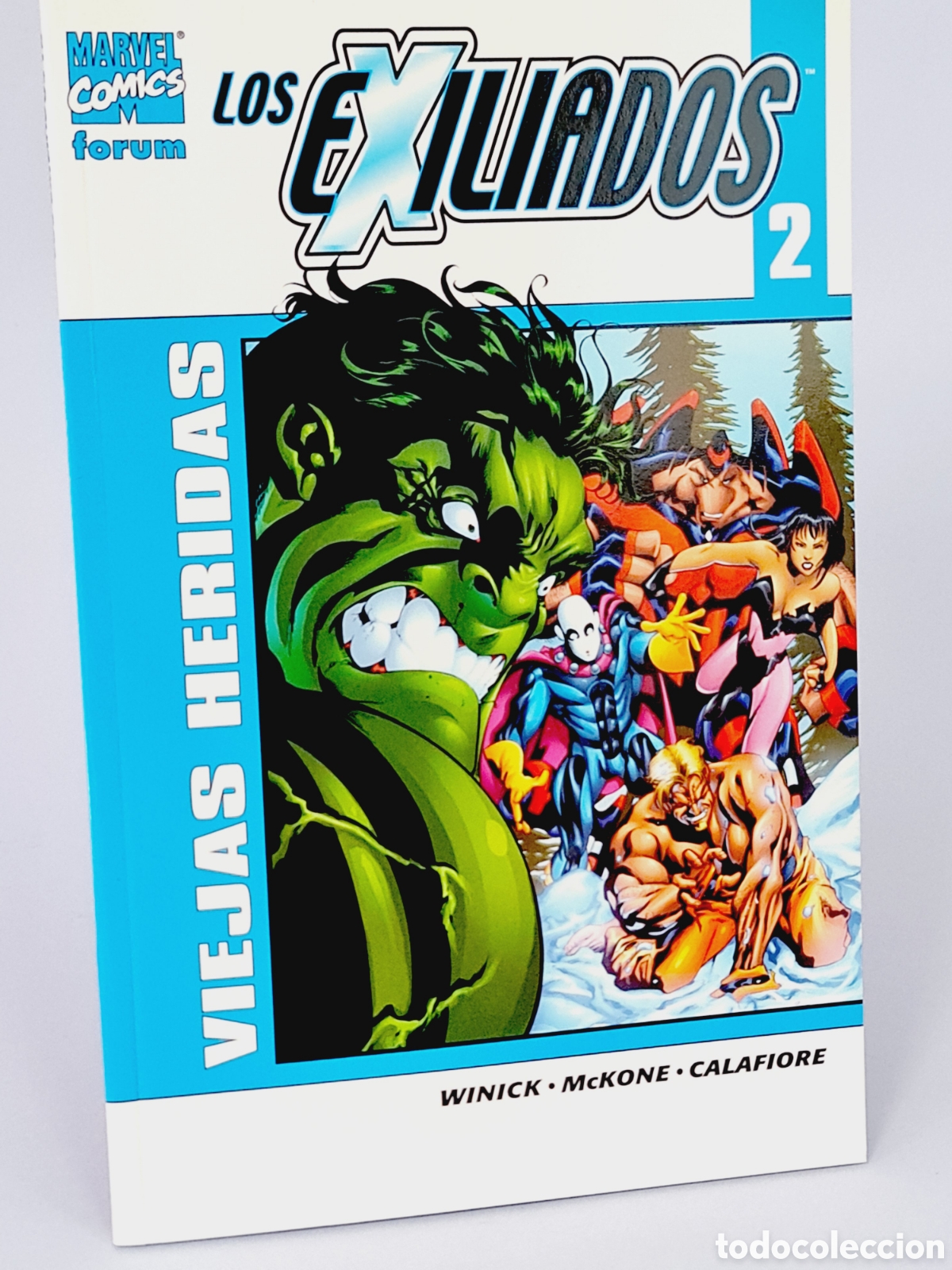 C&oacute;mics: C&Oacute;MIC DE KIOSCO LOS EXILIADOS 2 VIEJAS HERIDAS FORUM MARVEL - Foto 1