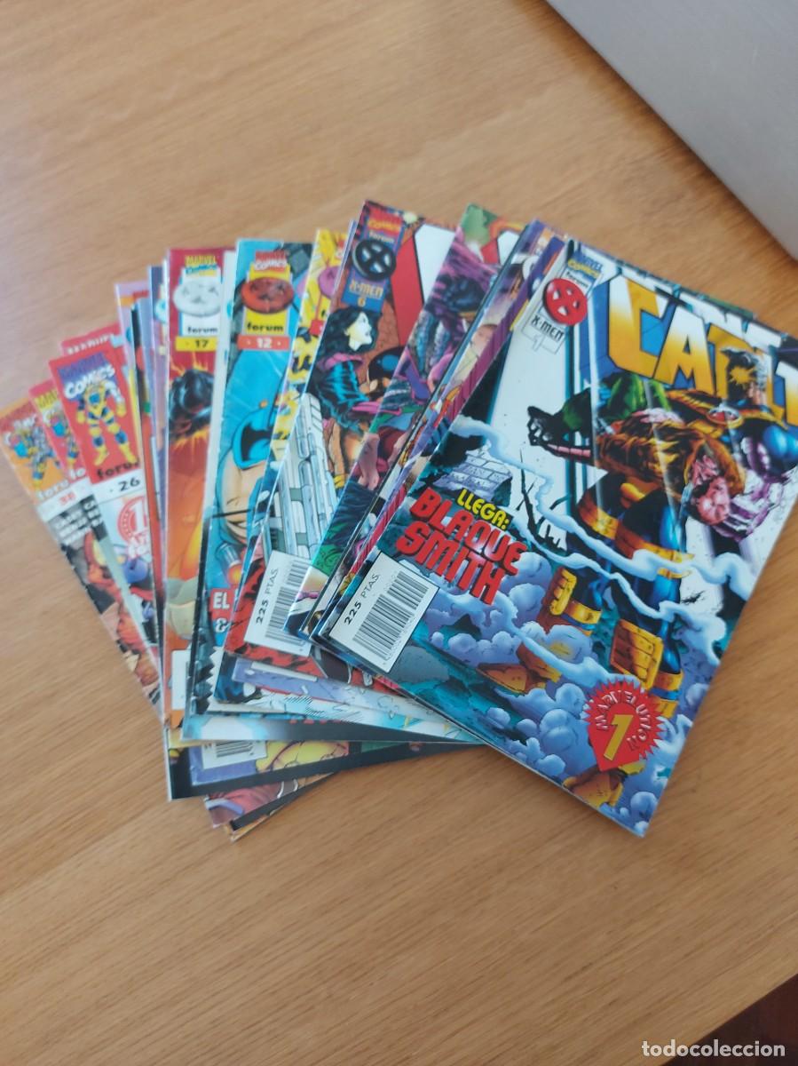 C&oacute;mics: LOTE CON 21 EJEMPLARES DE CABLE VOL. 2 (DE 49). GRAPA. FORUM. MARVEL. 1996 &ndash; 99. - Foto 1