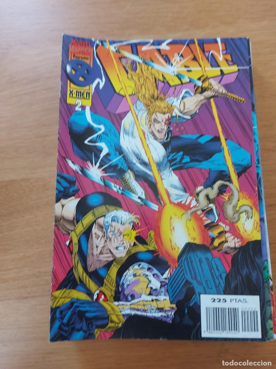 C&oacute;mics: LOTE CON 21 EJEMPLARES DE CABLE VOL. 2 (DE 49). GRAPA. FORUM. MARVEL. 1996 &ndash; 99. - Foto 3