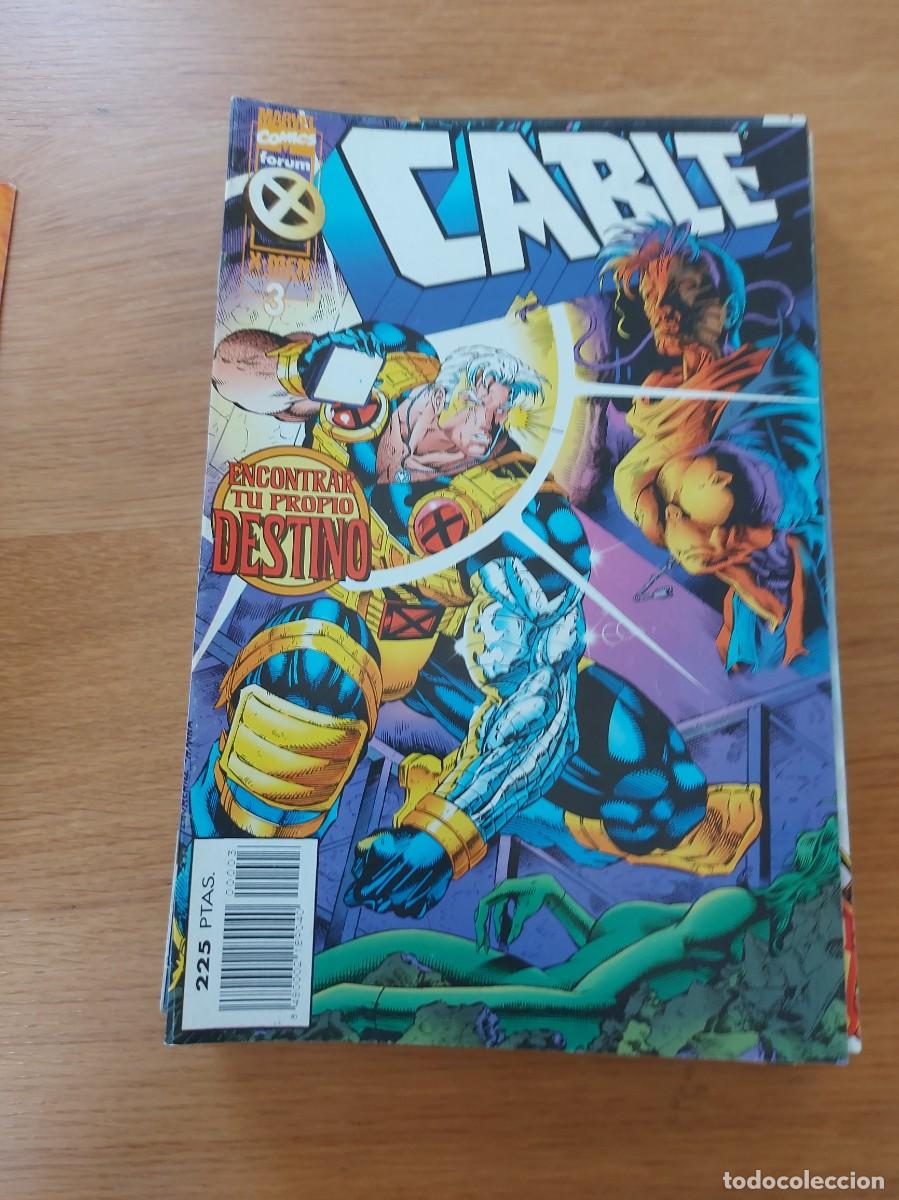 C&oacute;mics: LOTE CON 21 EJEMPLARES DE CABLE VOL. 2 (DE 49). GRAPA. FORUM. MARVEL. 1996 &ndash; 99. - Foto 4