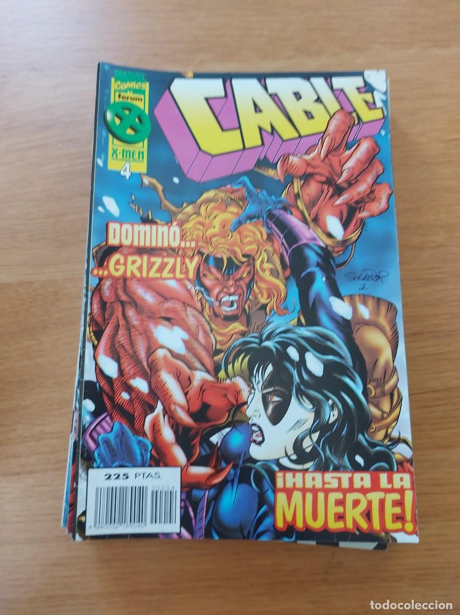 C&oacute;mics: LOTE CON 21 EJEMPLARES DE CABLE VOL. 2 (DE 49). GRAPA. FORUM. MARVEL. 1996 &ndash; 99. - Foto 5