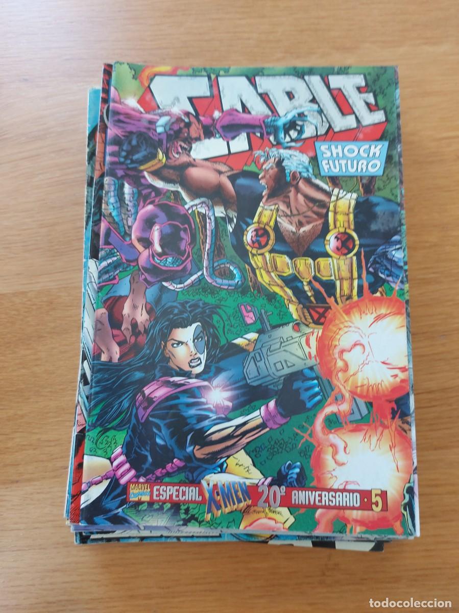 C&oacute;mics: LOTE CON 21 EJEMPLARES DE CABLE VOL. 2 (DE 49). GRAPA. FORUM. MARVEL. 1996 &ndash; 99. - Foto 6